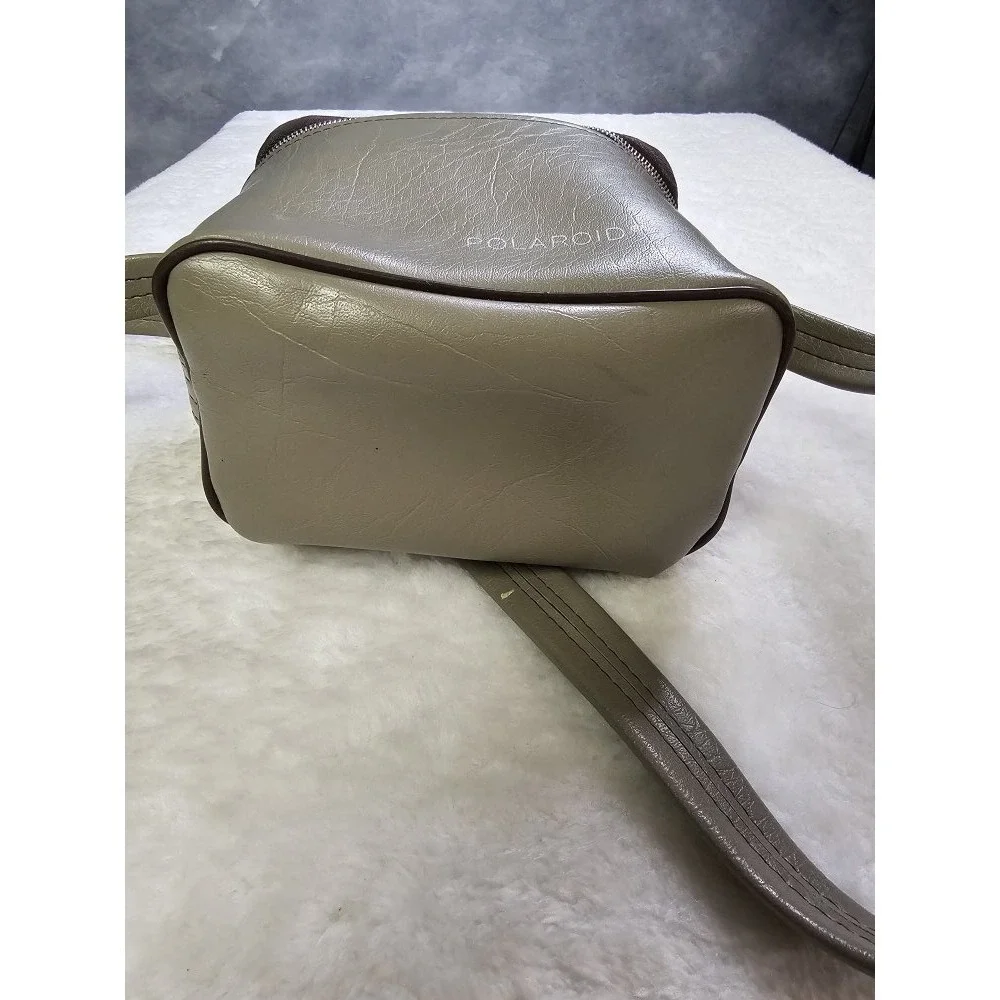 Vintage Polaroid Camera Carrying Case Bag Zip Around With‎ Strap